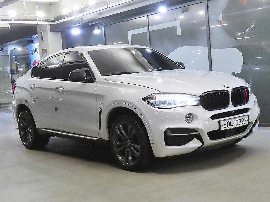 X6 (F16) M50 D 2015년식