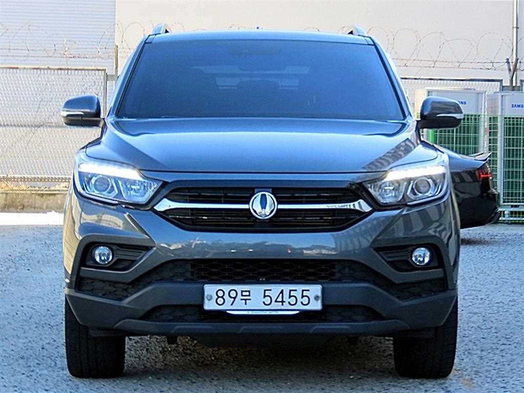 KGM 렉스턴 4WD 디젤 2.2 프레스티지 사진