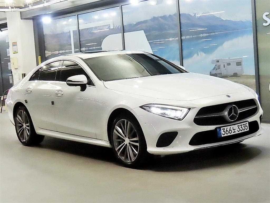 CLS클래스 C257 CLS 400d 4MATIC 2019년식