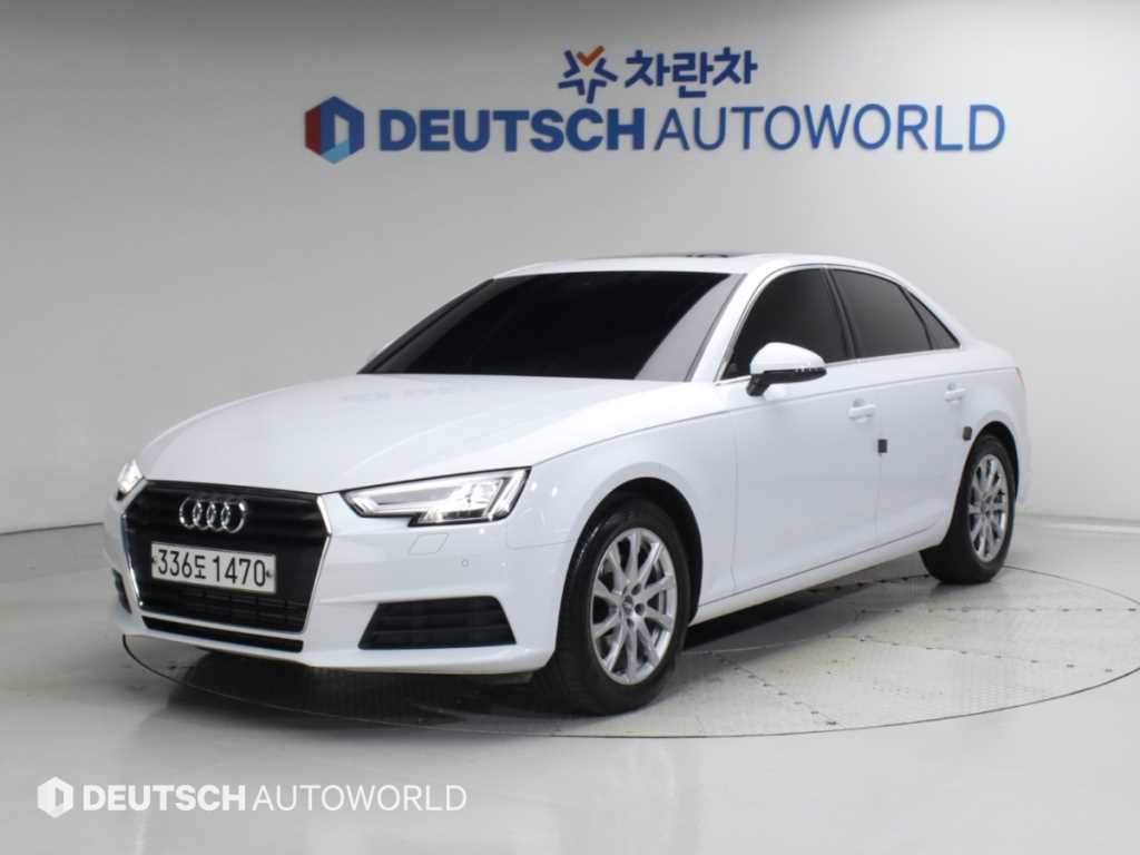 A4 (B9) 40 TFSI 2019년식