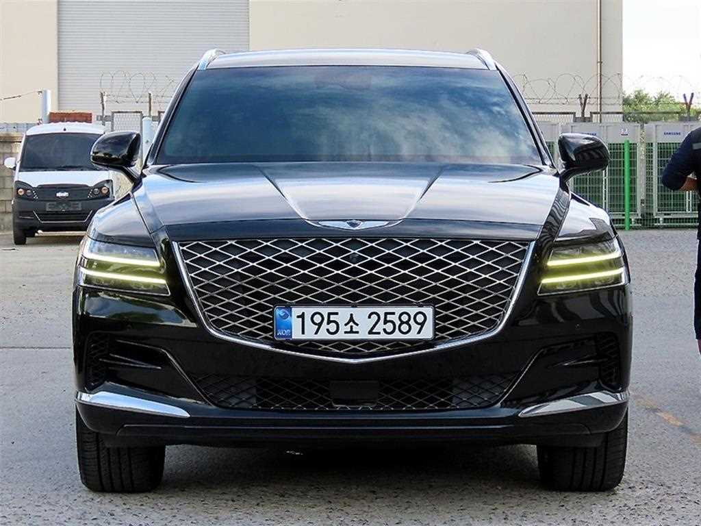 제네시스 GV80 가솔린 2.5T AWD 사진