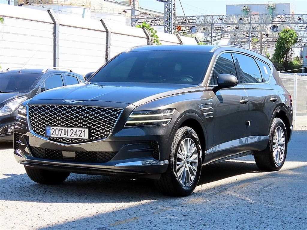 제네시스 GV80 가솔린 2.5T AWD 사진 2/20