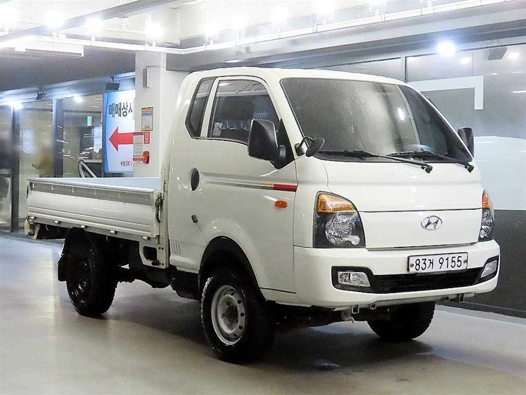 [카고]포터2 4WD/슈퍼캡/장축 슈퍼 2014년식