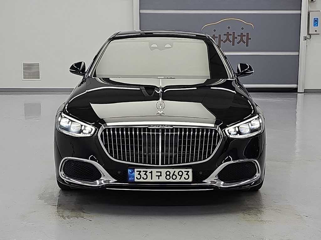 벤츠 S 클래스 마이바흐 S580 4MATIC 사진 2/18