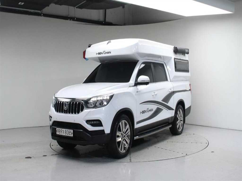 렉스턴 스포츠 칸 디젤 2.2 4WD 5링크 프레스티지 스페셜 2020년식