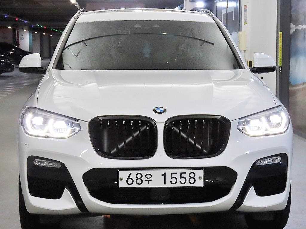 X3 (G01) xDrive 20d M 스포츠 2019년식