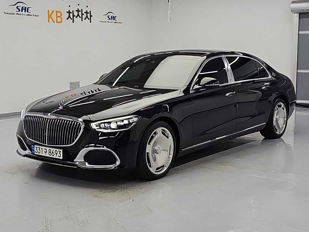 벤츠 S 클래스 마이바흐 S580 4MATIC 사진