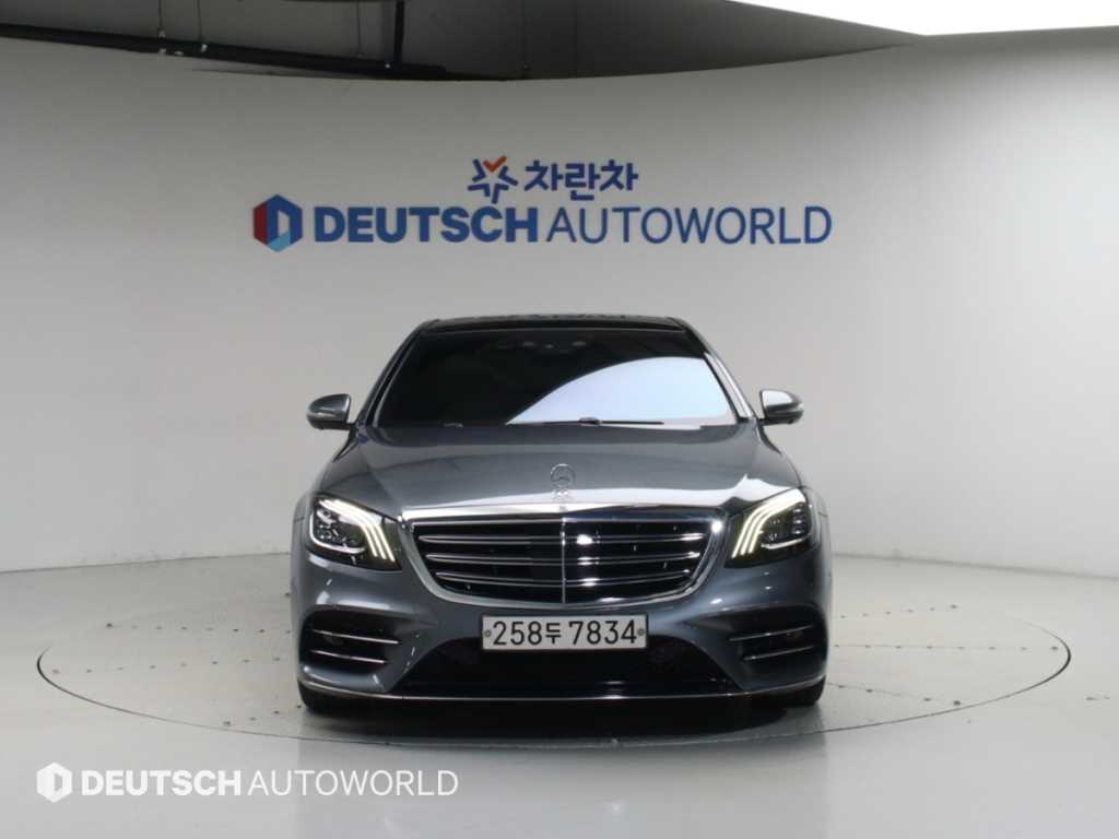 S클래스-W222 S 350 d 4MATIC 2019년식