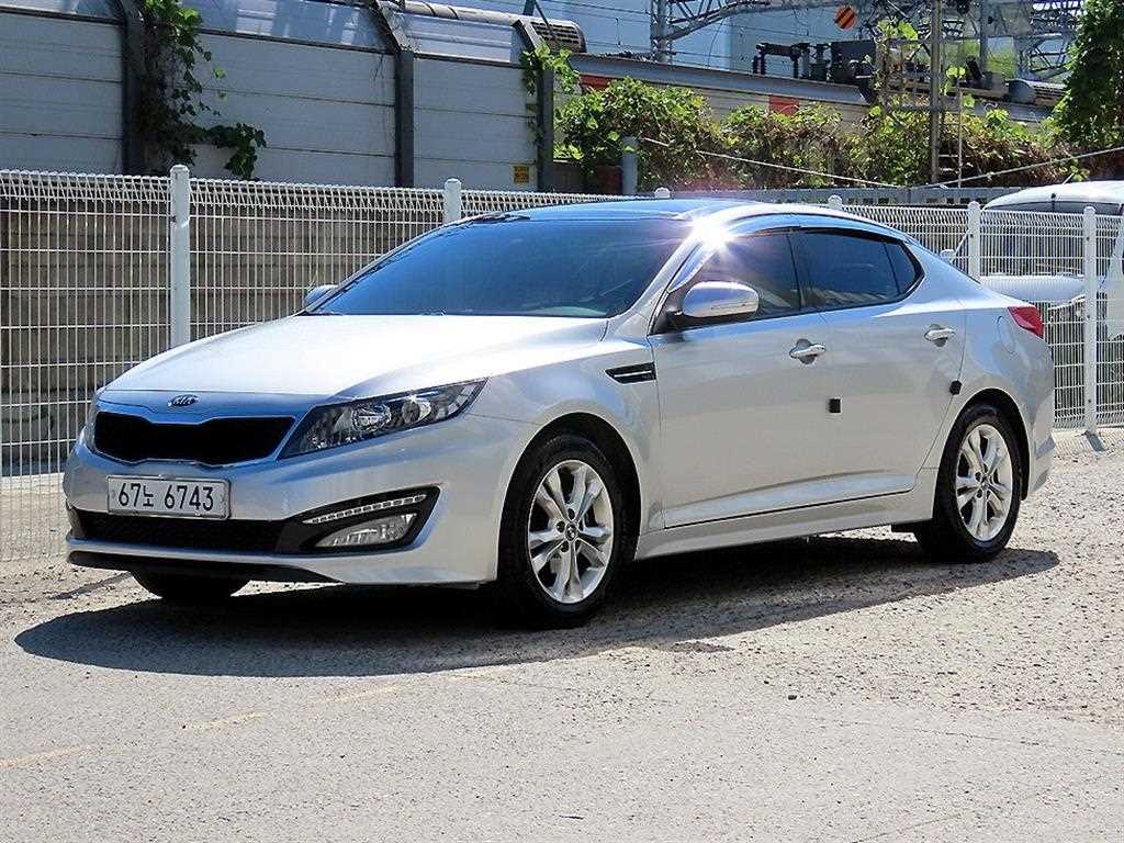기아 K5 LPI 2.0 렌터카 프레스티지 사진 2/20