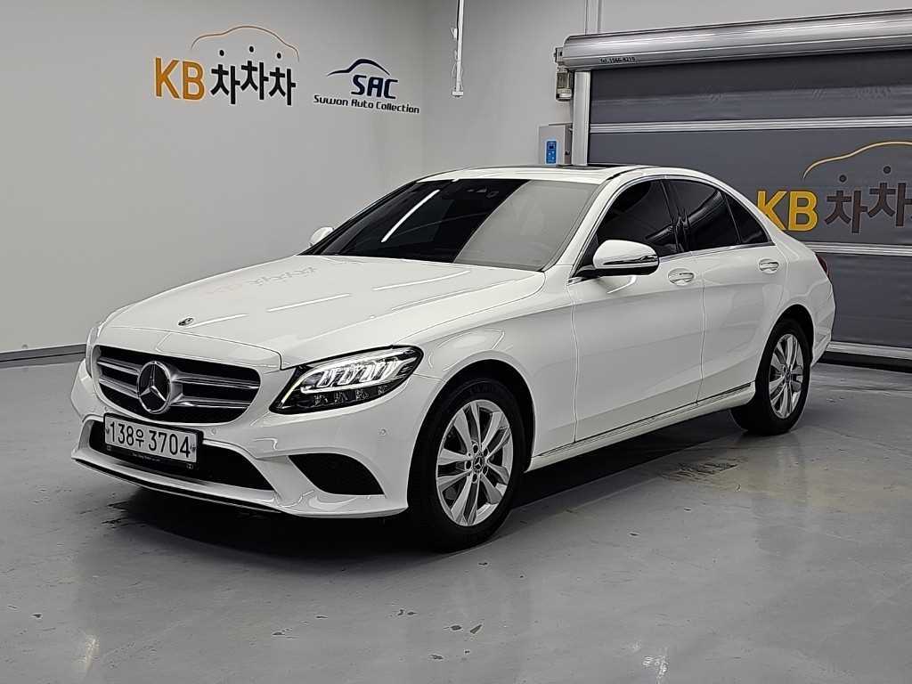 벤츠 C 클래스 C200 아방가르드 사진