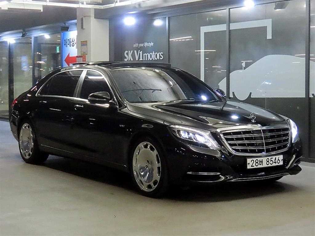 S클래스-W222 마이바흐 S 500 2015년식