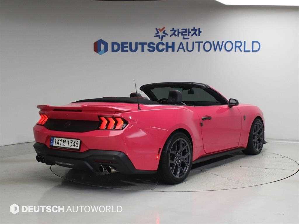 포드 머스탱 2.3 에코부스트 프리미엄 컨버터블 사진 2/20