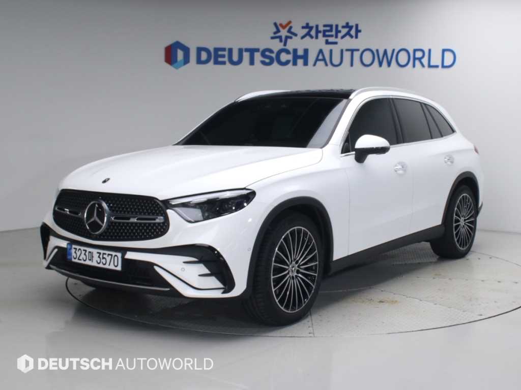 벤츠 GLC 클래스 GLC300 4MATIC AMG 라인 사진