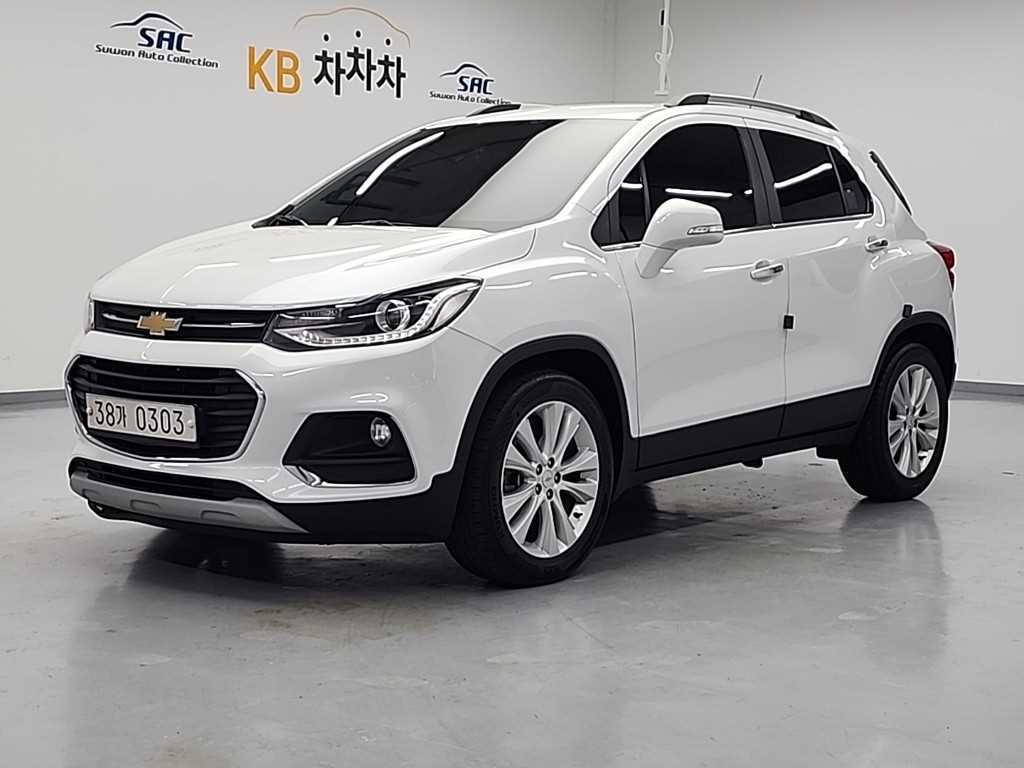 더뉴트랙스 디젤 1.6 LTZ 2017년식