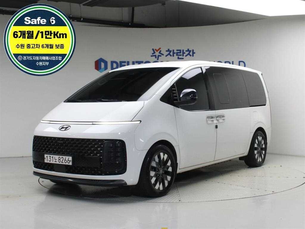 스타리아 LPG 라운지 모빌리티 7인승 2024년식