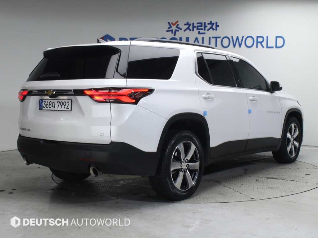 쉐보레 트래버스 3.6 AWD LT 레더 프리미엄 사진 2/20