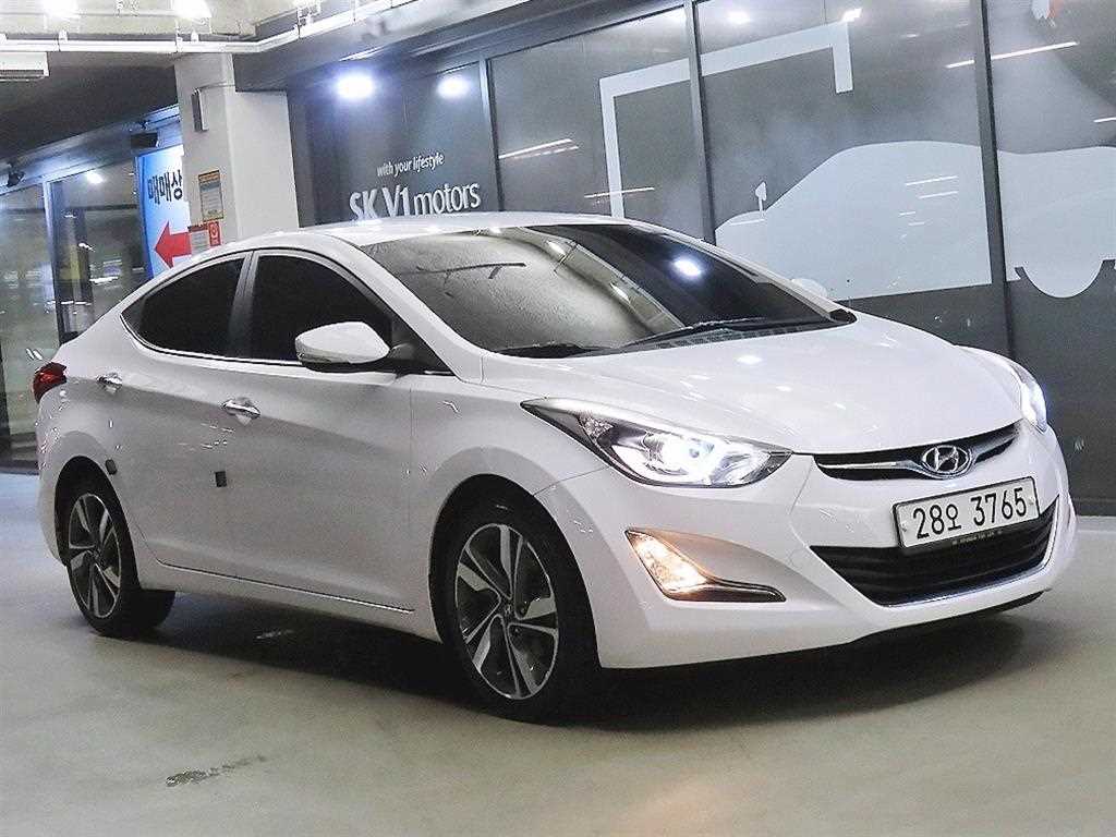 더 뉴 아반떼 1.6 GDI 모던 2014년식