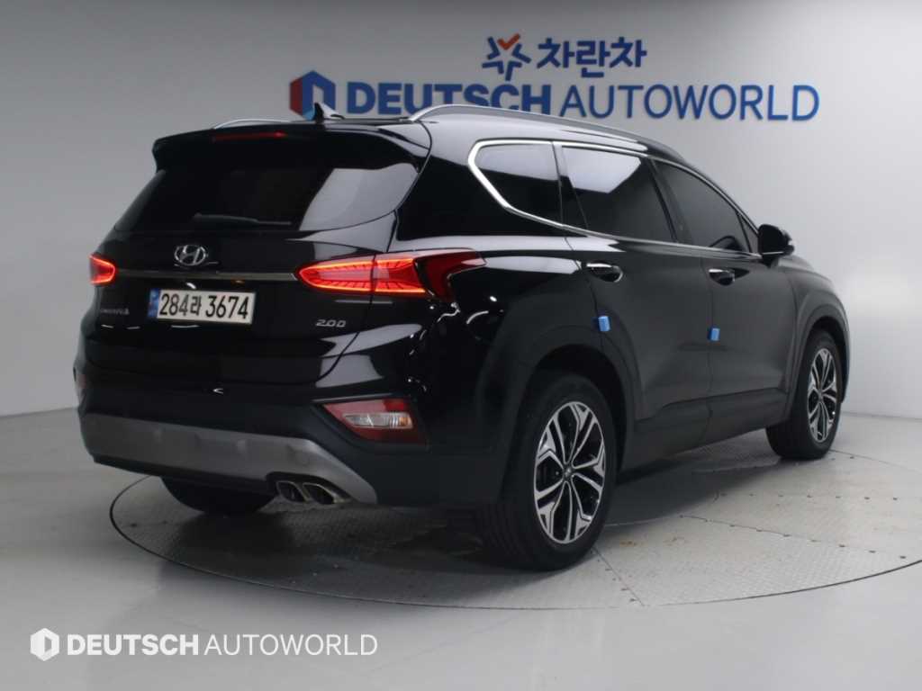 현대 싼타페 디젤 2.0 2WD 익스클루시브 사진 2/20