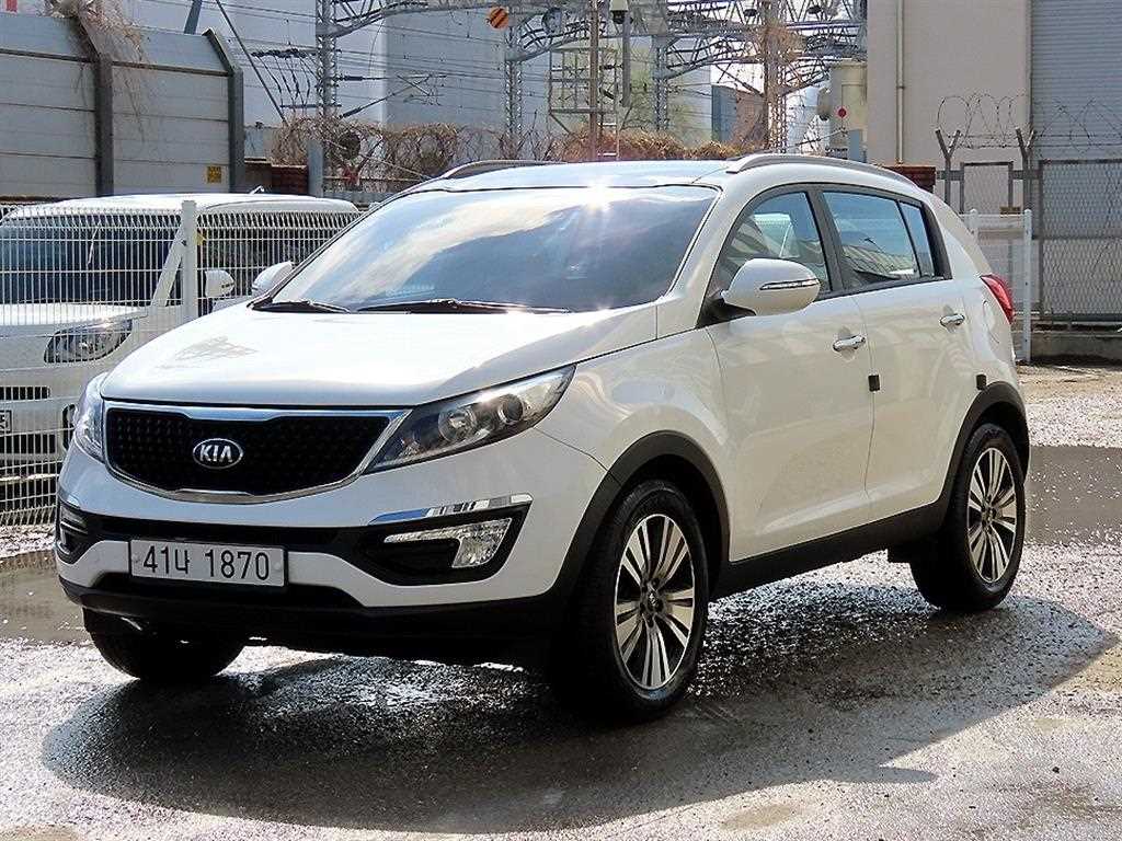 기아 스포티지 디젤 2WD 프레스티지 사진 2/20
