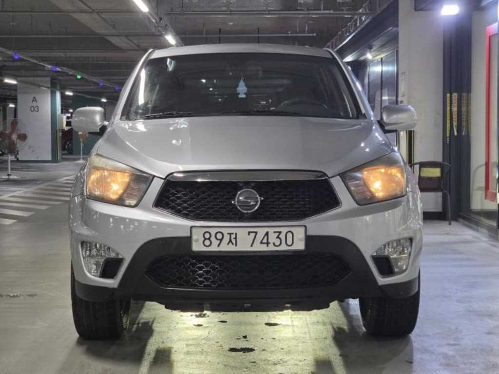 코란도스포츠 디젤 4WD CX7 클럽 2012년식