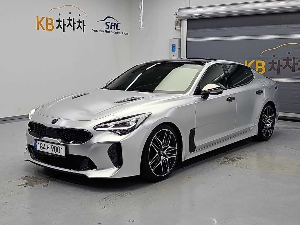 기아 스팅어 가솔린 3.3 터보 AWD GT 사진 2/19