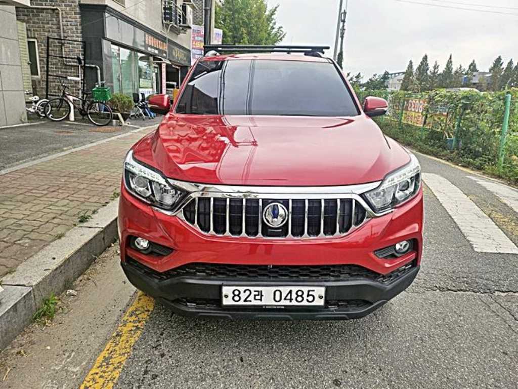 렉스턴 스포츠 칸 디젤 2.2 4WD 프로페셔널 X 2019년식