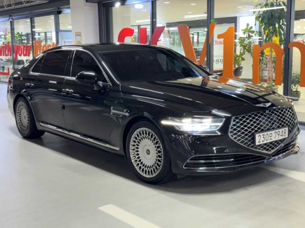 제네시스 G90 3.8 GDI AWD 프레스티지 사진 2/20