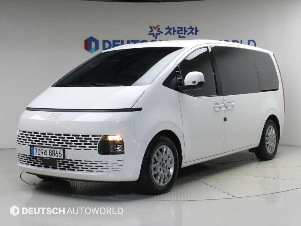 스타리아 LPG 투어러 모던 11인승 2025년식