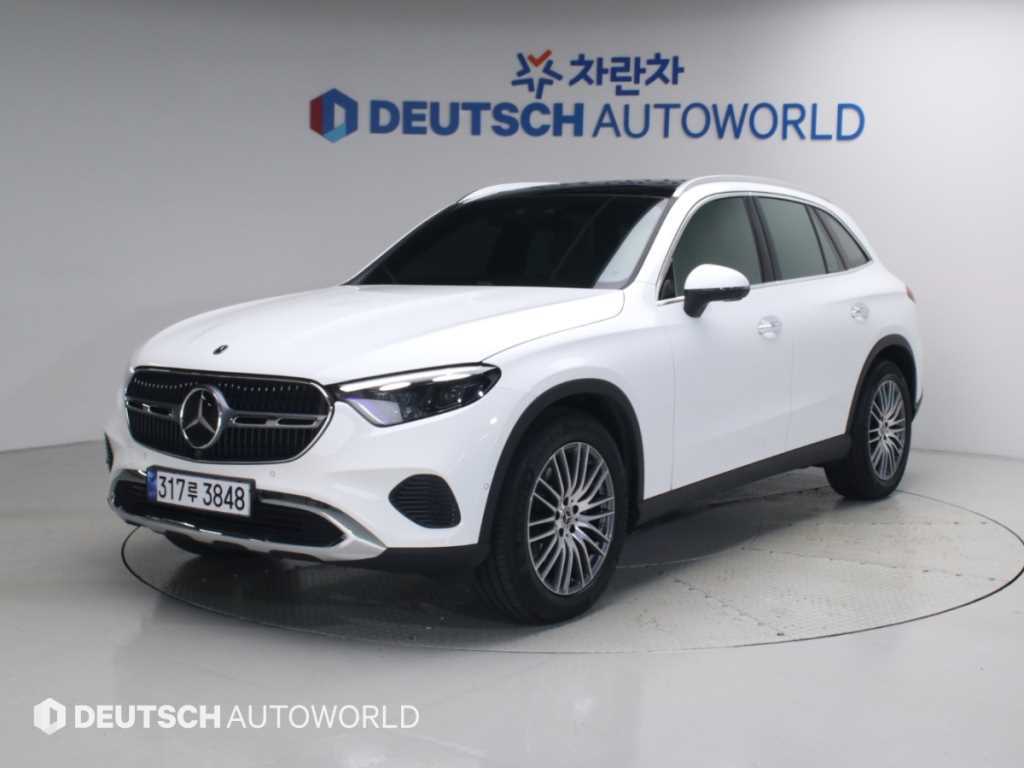 벤츠 GLC 클래스 GLC300 4MATIC 아방가르드 사진