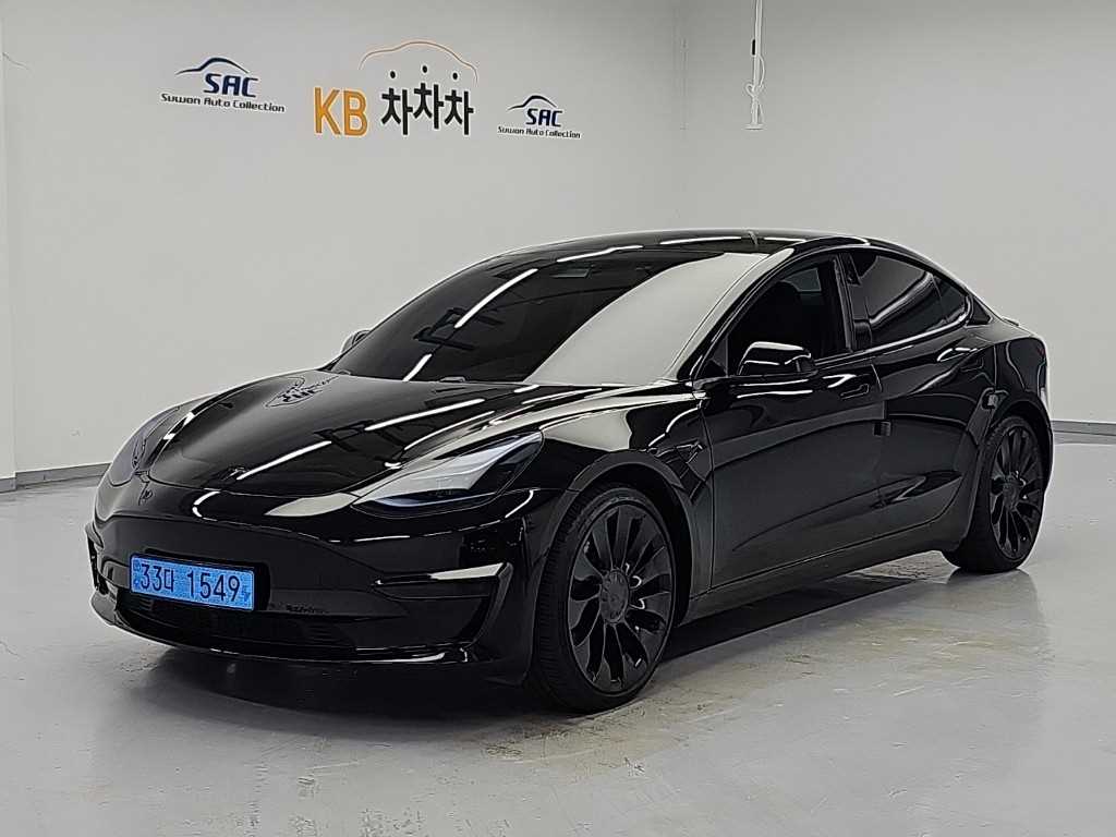 테슬라 모델 3 퍼포먼스 사진