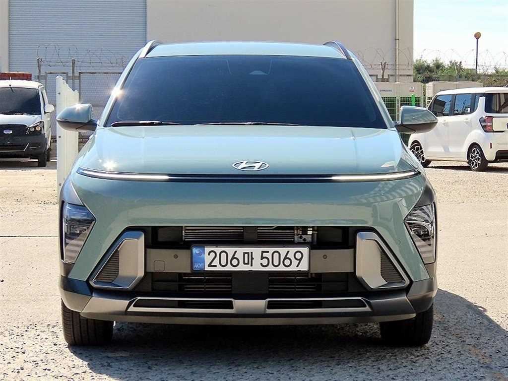 현대 코나 1.6 가솔린 터보 2WD 프리미엄 사진