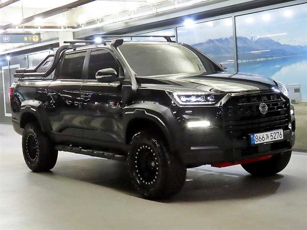 무쏘 칸 2.2 4WD 프레스티지 2025년식