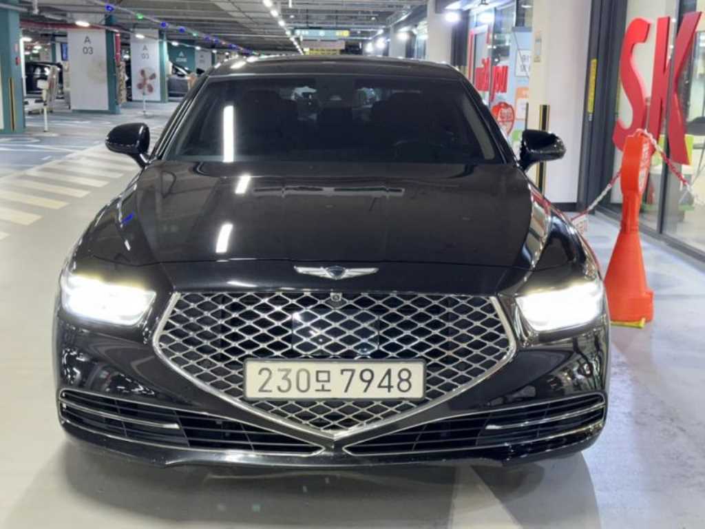 G90 3.8 GDI AWD 프레스티지 2019년식
