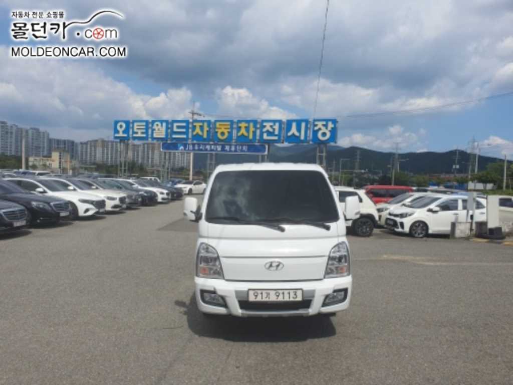 현대 포터2 1톤 카고 - 중고 트럭 매물 이미지