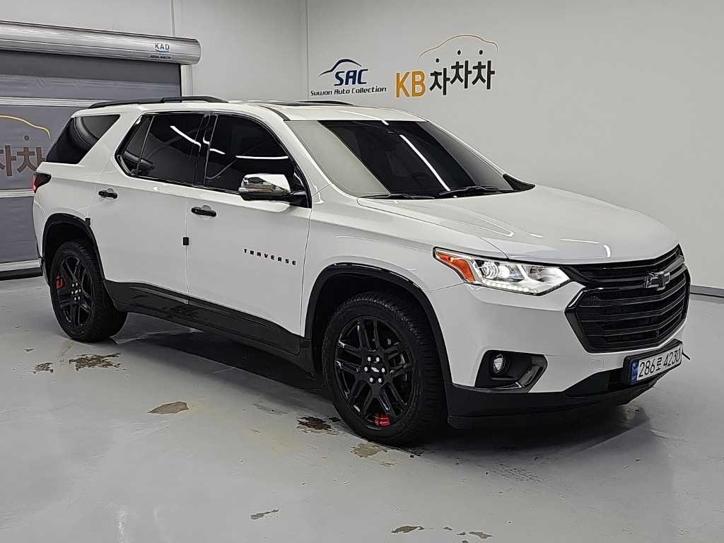 트래버스 3.6 AWD 프리미어 2020년식