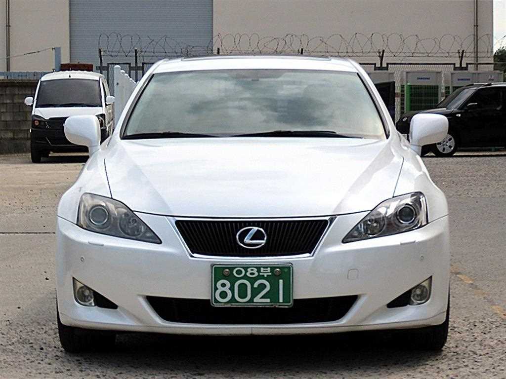 IS250 STD 2007년식