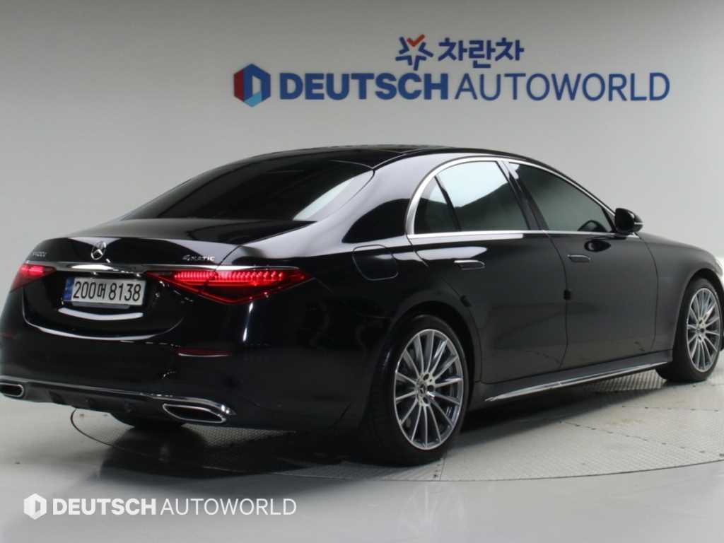 벤츠 S 클래스 S400 d 4MATIC 사진 2/20
