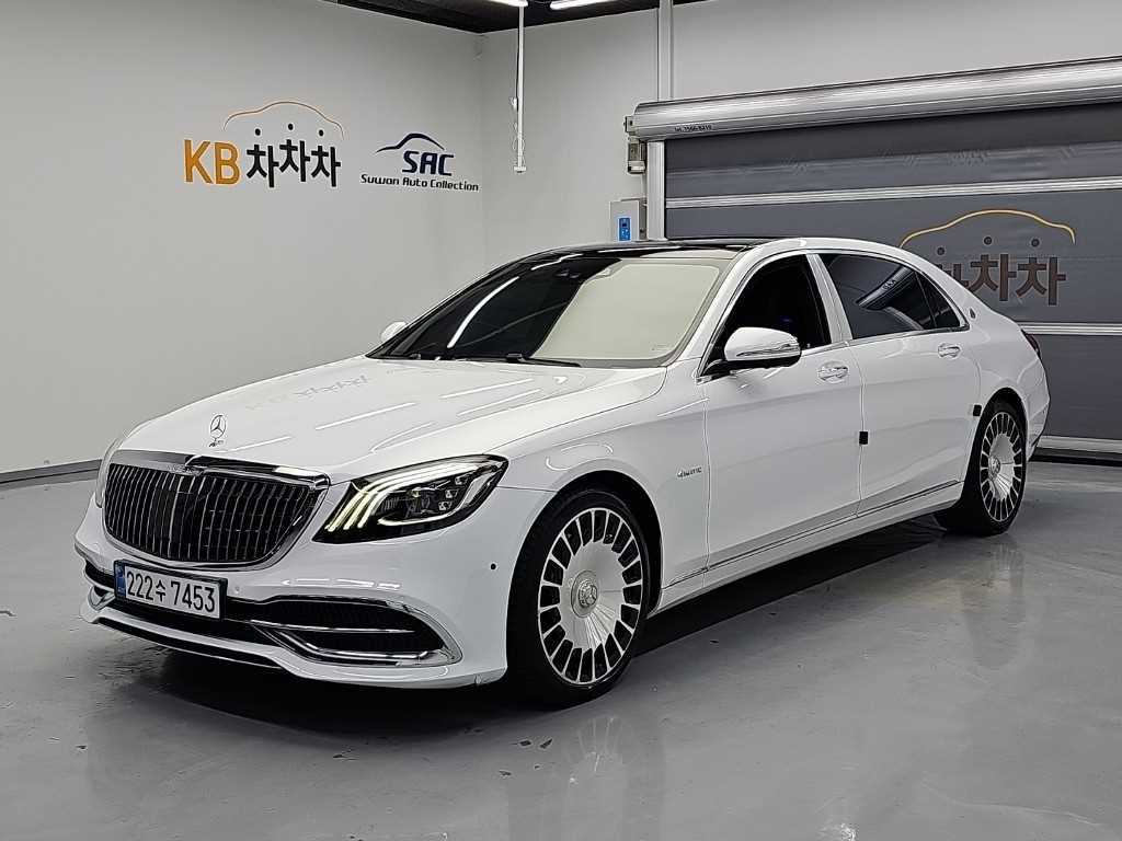 벤츠 S 클래스 마이바흐 S 560 4MATIC 사진 2/20