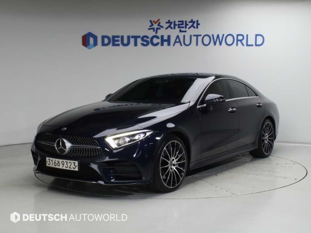 벤츠 CLS 클래스 CLS 400d 4MATIC AMG Line 사진 2/20