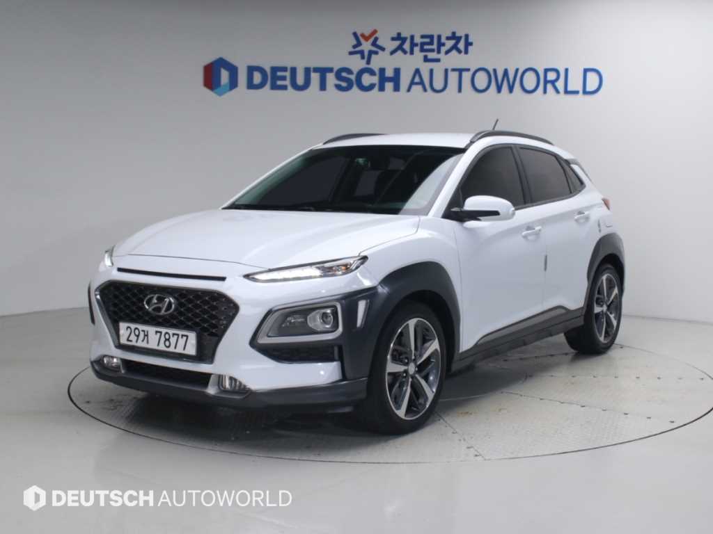 코나 1.6 터보 2WD 프리미엄 2018년식