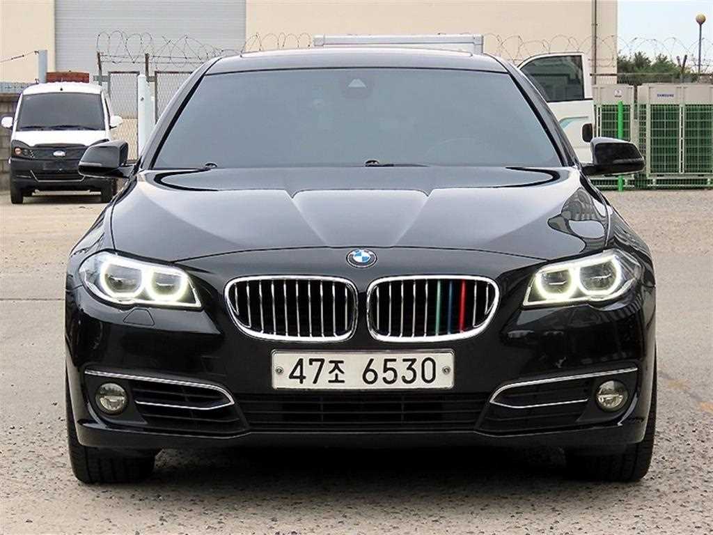 5시리즈 (F10) 520d xDrive 럭셔리 플러스 2016년식
