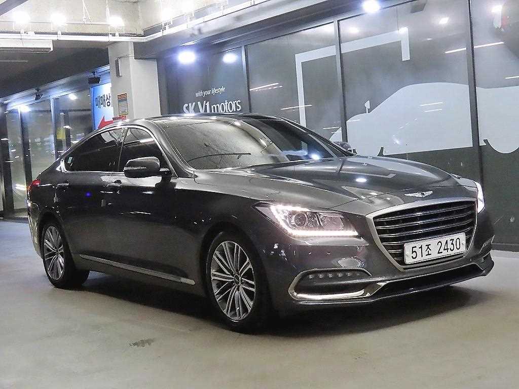 G80 3.3 GDI AWD 럭셔리 2018년식