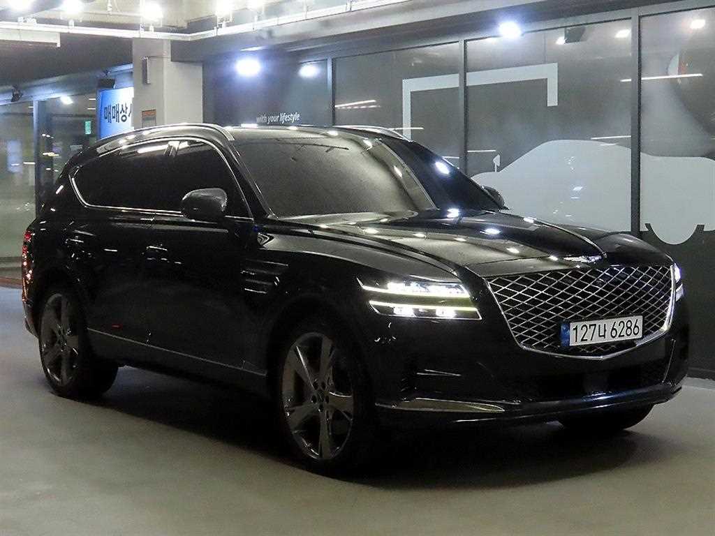 GV80 가솔린 3.5T AWD 2021년식