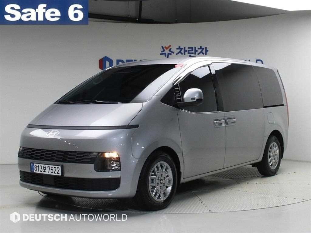 더 뉴 스타리아 카고 모던 3인승 2026년식