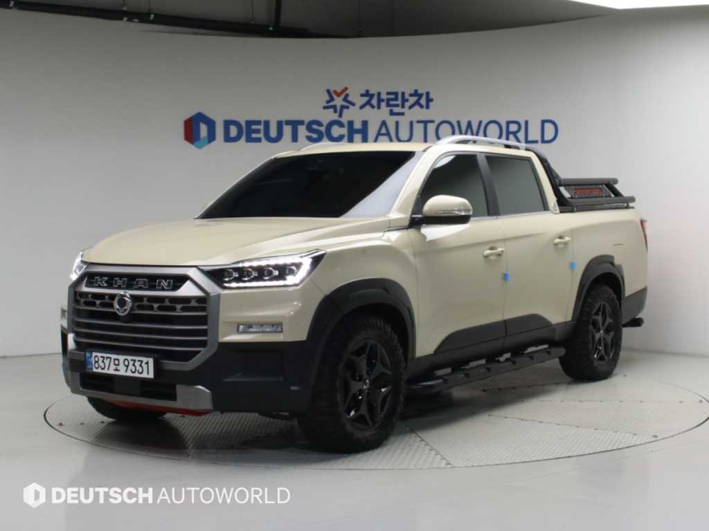 더 뉴 렉스턴 스포츠 칸 디젤 2.2 4WD 쿨멘 프레스티지 2024년식
