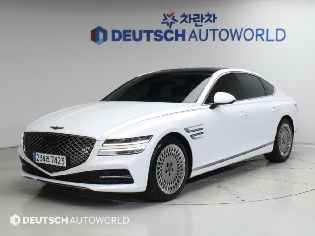 제네시스 G80 2.5 가솔린 터보 AWD 기본형 사진