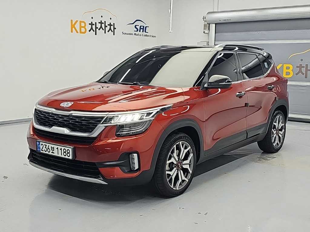 기아 셀토스 가솔린 1.6 터보 2WD 노블레스 사진