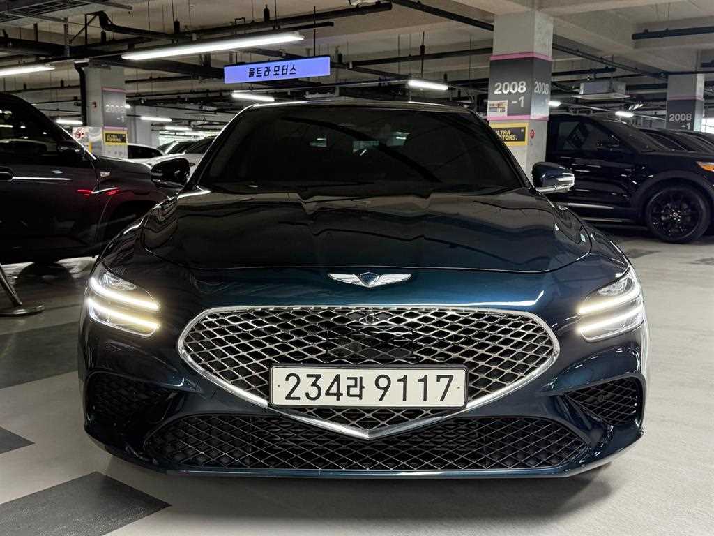 제네시스 G70 가솔린 2.0T 4WD 기본형 사진 2/20