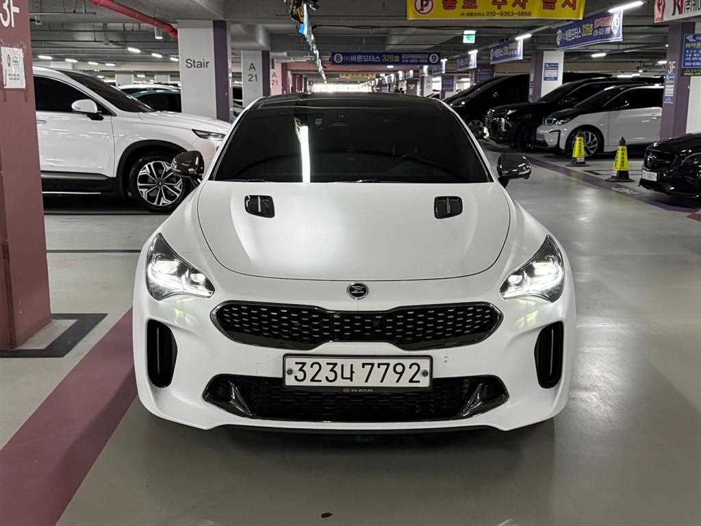기아 스팅어 AWD 3.3 GT 마스터즈 터보 패키지 사진 2/20