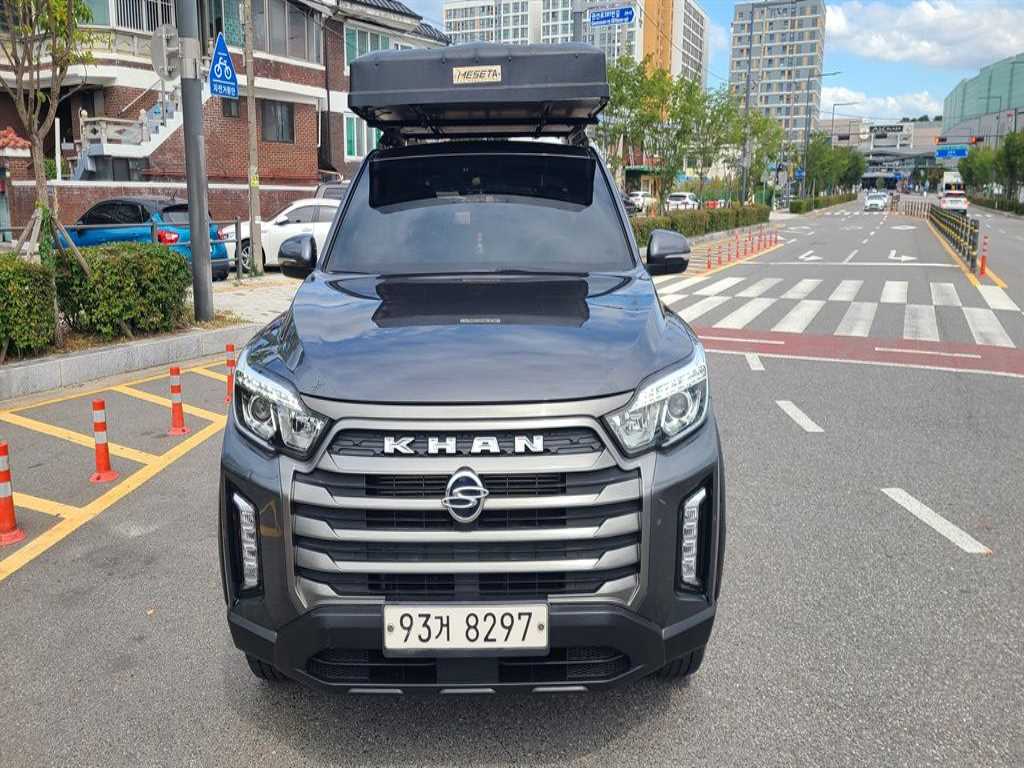 더 뉴 렉스턴 스포츠 칸 디젤 2.2 4WD 프레스티지 2021년식